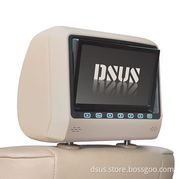 8" swivel screen headrest monitor
